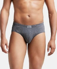 Jockey 8035 Men’s Super Combed 100% Cotton Solid Poco Brief Ultrasoft 6 pc