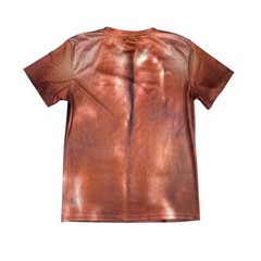 Realistic Muscle T Shirt Men’s Size Large Tan Short Sleeve Graphic Tee