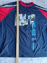 Vtg Y2K No Boundaries Skater Long Sleeve Shirt Mens 3XL Graphic