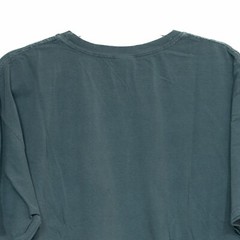 Authentic Pigment Mens Blue T-Shirt Solid Pocket Short Sleeve Round Neck Size XL