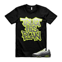 Air Max 95 Big Bubble Neon Yellow Black Cool Grey 2026 OG T Shirt Match
