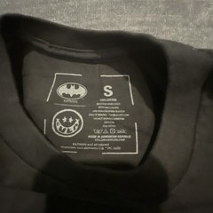 CVLA x Batman The Joker Black Shirt Men’s Small Laughing Graphic NWOT