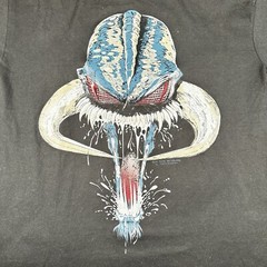 Vintage 90’s Spawn Violator Face Comics T-Shirt 1993 Todd McFarlane XL Black