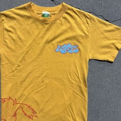 Vintage 2000’s Y2K GAT Jeans Company 🇺🇸 JNCO Kikwear Rave T-Shirt S