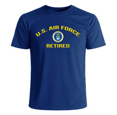 US Air Force Retired T-Shirt Officially Licensed