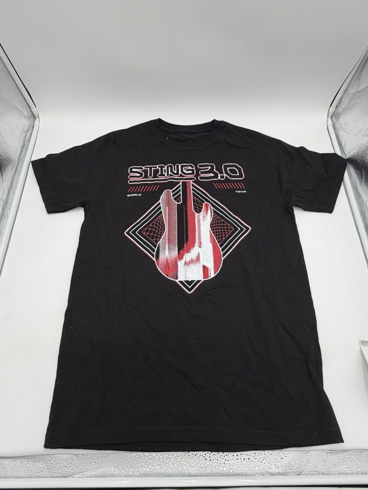 *UNWORN* STING 3.0 World Tour T-Shirt Size Medium Authentic Tour