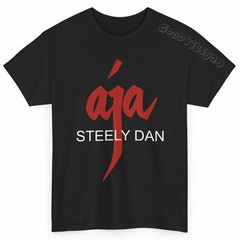 Steely Dan Aja 90s Vintage Style Music Fan Retro S-5XL T-Shirt Men Women Unisex