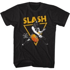 Slash Gold Triangle Music Shirt