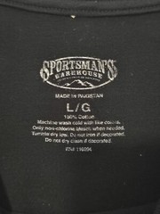 Sportsman’s Warehouse Skull American Flag Graphic Men’s Size Large