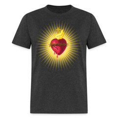 The Sacred Heart of Jesus Christ Shirt Religious Catholic T-shirt Size S-6XL