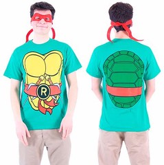TMNT Teenage Mutant Ninja Turtles Costume T-Shirt Tee