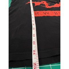 RWBY Ruby Rose Anime Graphic Tee Shirt Men’s Medium Rooster Teeth Cotton Fandom