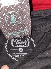 Tuner Crate Tshirt Size 3X Graphic Awesome Shirts Lot Of 2 Shirts New In Box