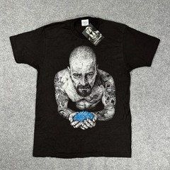 NWT Breaking Bad Walter White Shirt Black Market Art Wayne Maguire – Size Large