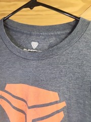 Polaris Slingshot Mens Blue/ Orange Solid Graphic T-Shirt Size XL