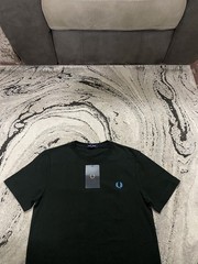 Fred Perry Crew Neck T-shirt Night Green Ocean BNWT Size Small Men’s 213717