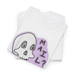 Skull Mail Penelope Scott Vintage Skeleton Tee