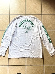 Mac Miller Swimming Graphic Long Sleeve Crewneck T-Shirt Cotton Knit XL