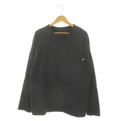 Anachronorm STANDARD Works-T T-shirt Cut and Sewn XL Black Long Sleeve Round