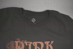 Pink Floyd Men’s Soft Hand Screen Print Black Overdye Over Dyed Shirt NWT M,L,XL