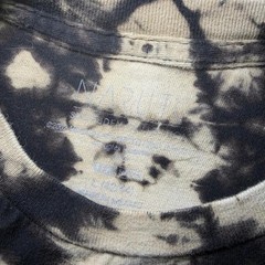 Handmade Custom Naruto Anime Reverse Tie Dye Mens Size L 1 of 1 Artist Signed