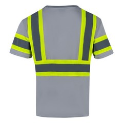 3pcs Safety Reflective High Visibility Shirts for Men ANSI Class 1 Hi Vis Con…