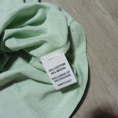 JOHNNIE O Mens XL X-LARGE T SHIRT DALE 2.0 PISTACHIO GREEN SHORT SLEEVE GOLF TEE