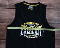 Everlast Boxing Club Boxer Tee Tank Top Sport T Shirt Streetwear, Men`s Size M
