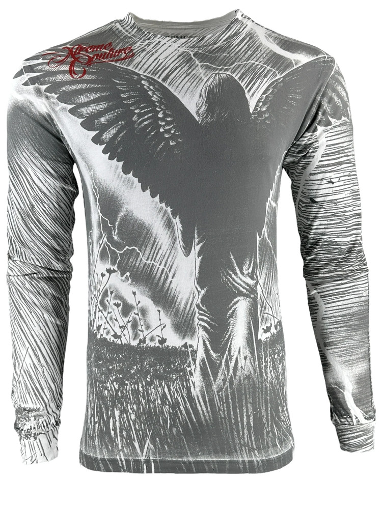 Xtreme Couture by Affliction Men’s T-Shirt Field Of Dreams S-4XL