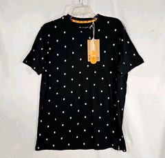 SKULLS Organic Cotton Blend T Shirt NWT Free Planet M Medium Crew Tee Halloween