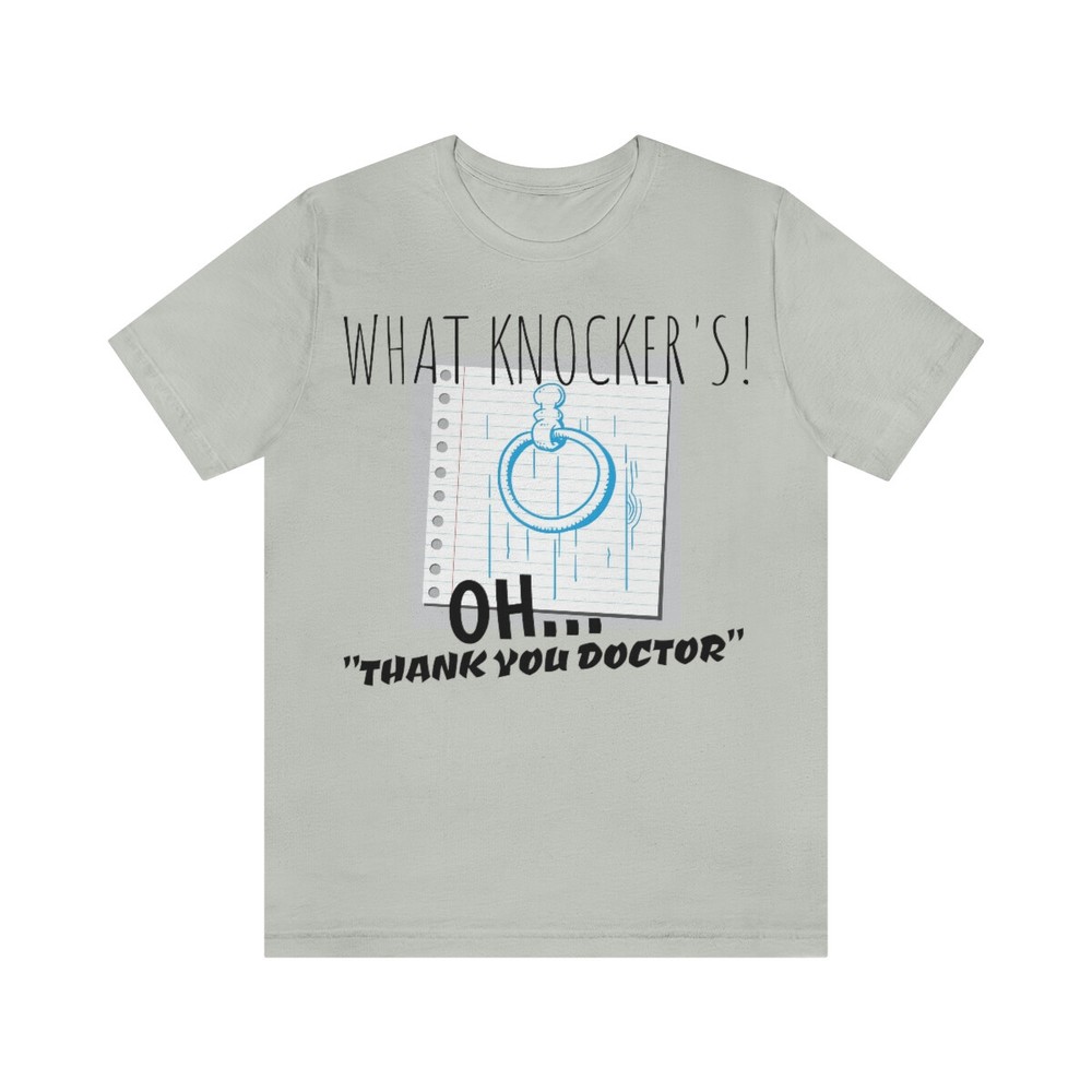 Unisex Jersey Short Sleeve Tee Young Frankenstein~ What KNOCKERS!