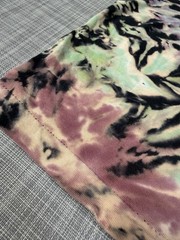 Vintage 1994 Liquid Blue Ian Bohorquez Goat Skull/Snake Tie Dye Shirt Size XL