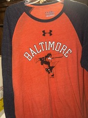 Under Armour Men’s Lot-XXL Orioles Shirts