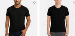 Alfani Mens 4 Pack Classic T Shirt Tagless Undershirts White or Black Ret $40