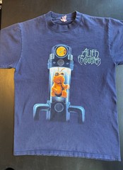 *RARE* Disney Alien Encounter 2-Sided “Skippy” T-Shirt – Uni / Men’s Medium