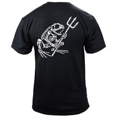 Official US Navy Bone Frog LLTB Tri-Blend Shirt – Navy Special Forces Honor Tee