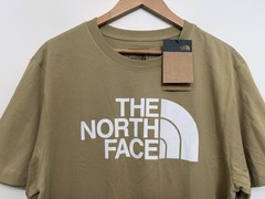 The North Face Evo Half Dome Graphic T Shirt Khaki Stone Mens Size XL NWT