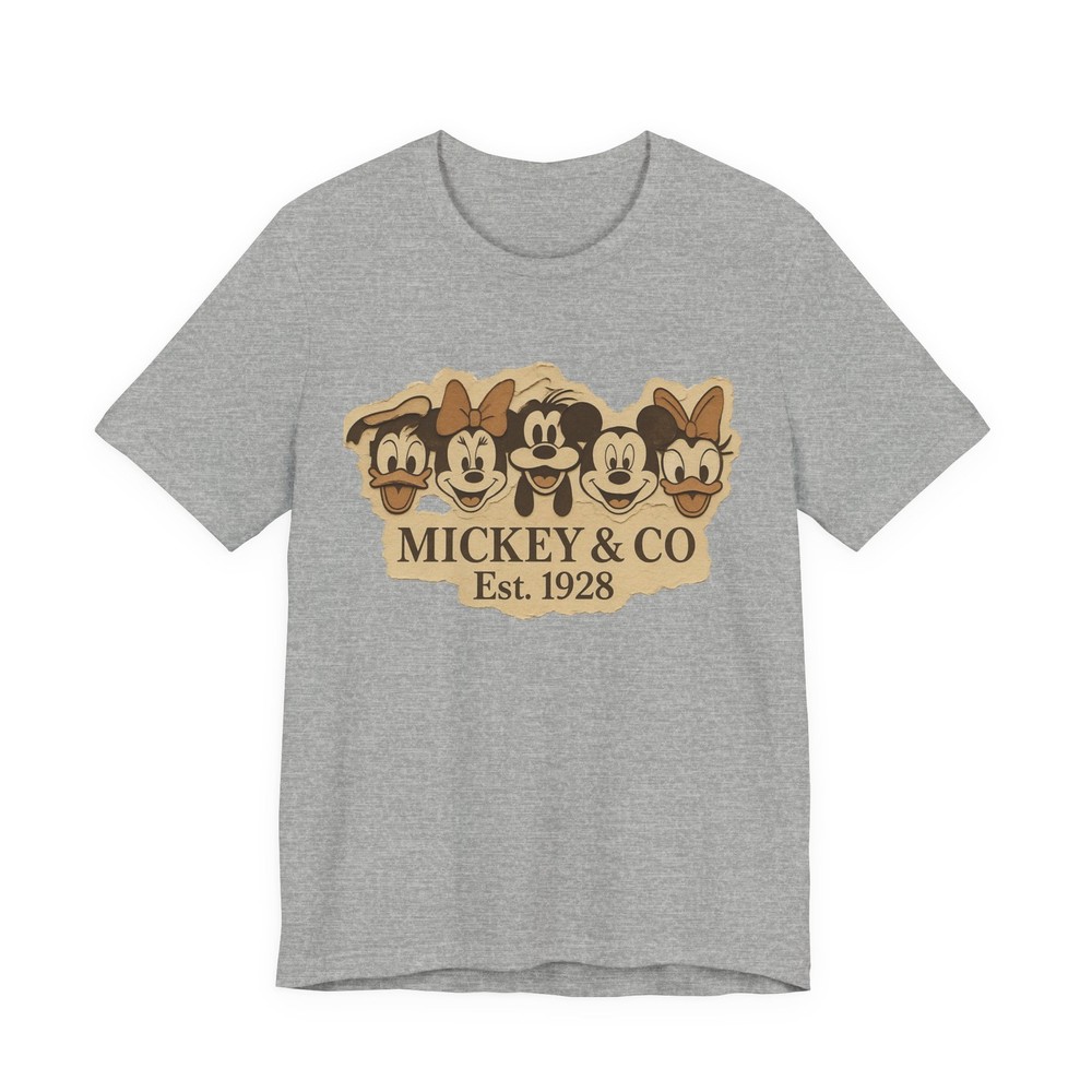 Friends & Co vintage scrapbook cartoon collage T-Shirt