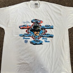 Vintage Richard Petty 43 NASCAR T Shirt Men’s XXXL Made In USA 90s Racing