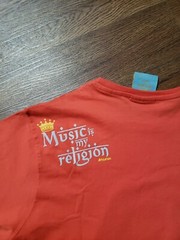 Dirty SMART DJ Ganesh Music Is My Religion M T-Shirt