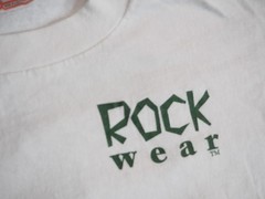VTG 90s Fruit Loom Rock Wear MTB Biking Idaho Outdoor Art Promo Tee T-Shirt XS