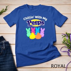 Peeps Easter Chillin’ With My Peeps T-Shirt Unisex T-shirt