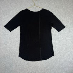 One Golden Thread Men’s Tee Onyx Black Tree Shirt S Supima Cotton Tencel Acubi