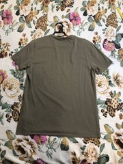 Versace Collection Militare Men’s Green Khaki Short Sleeve T-Shirt Size M