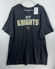 NWT Nike x UCF Knights Football Men’s 2XL Tri-blend Poly Blend T-Shirt $35