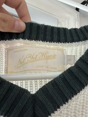 Forrest Frank X Not Yet Home White/Green Knitted Jersey Christian Wear