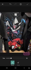 SPIDERMAN VENOM T SHIRT