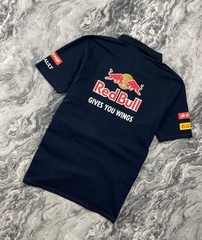 Vintage Toro Rosso Red Bull Racing Big Logo Men Size XL T Shirt Blue
