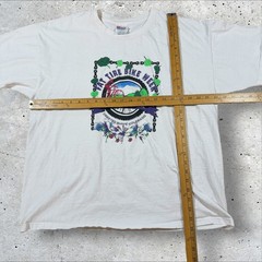 Vintage Hanes Heavyweight Fat Tire Bike Week Shirt XL Crested Butte Colorado
