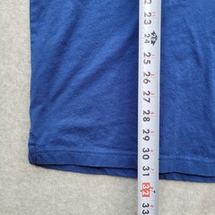 Duluth Trading Men’s XL Blue 1/4 Buttons T-Shirt